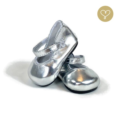 _Sommerschuhe silber_