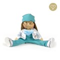 Lullu Die Ärztin Agnes - handgemachte puppen