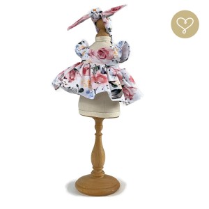 Blumenkleid und Stirnband