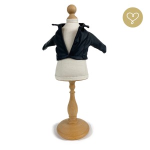 Lederjacke