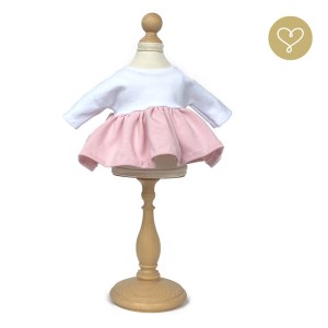 Rosa Kleid Klassisch