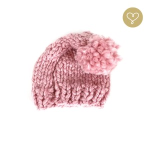 Mütze Pompon