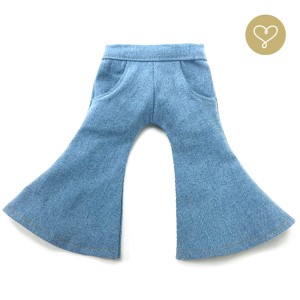 Hose Jeans Hellblau