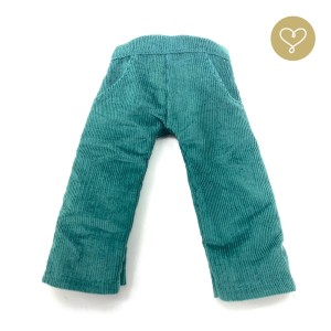 Hose Corduroy Grün