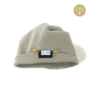 Mütze Beanie Beige
