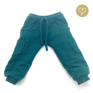 Sweatpants Dunkelgrün
