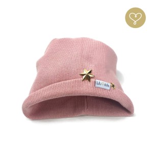 Mütze Beanie Rosa