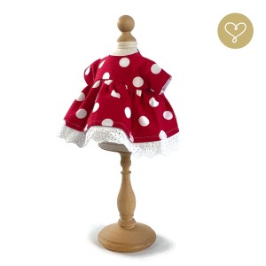 Kleid Klassisch Rot