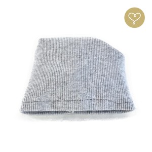 Mütze Beanie Grau 2