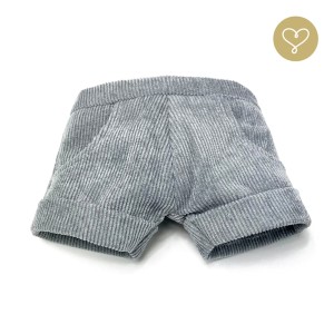 Shorts Kord Grau