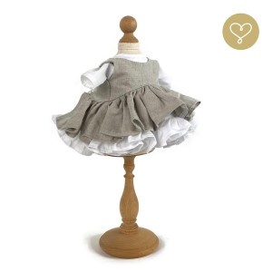 Kleid Grau