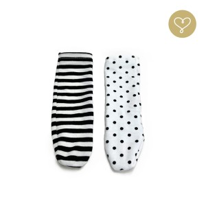 Socken ungemustert