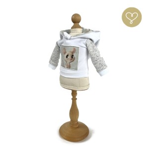 Kapuzenpulli "Maus"
