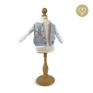 Sweatshirt "Teddy der Meloman"