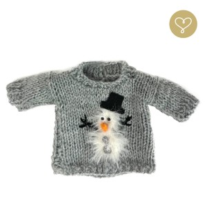 Pullover "Schneemann"