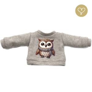 Pullover „Die Eule 2“