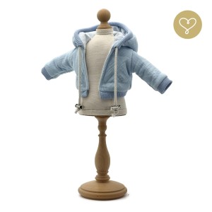 Jacke Blau