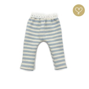 Leggins Blau