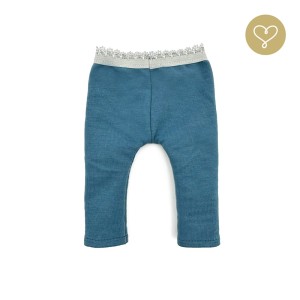 Leggings in Türkis