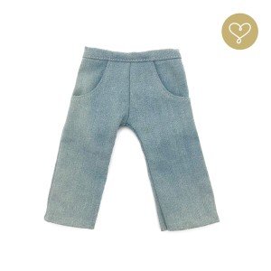 Hose Jeans Hellblau 2