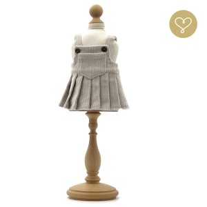 Kleid aus Cord 2