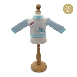 Bluse „Kleiner Wal“
