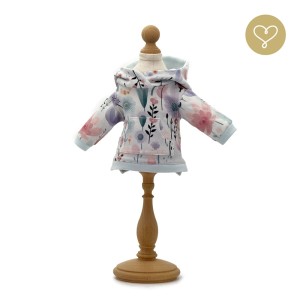 _Kapuzenpullover mit Blumen 2_
