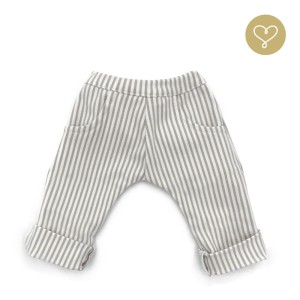 _Hose mit weißen Streifen_