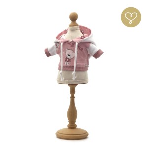 _Kapuzenpullover „Teddy“_