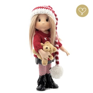 _Funkelndes Weihnachtsmädchen_