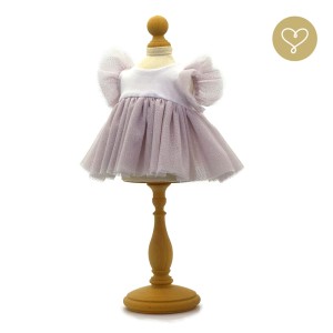 _Kleid Hellviolett Tüll_