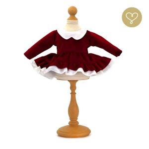 _Kleid Classic Burgunderrot 2_