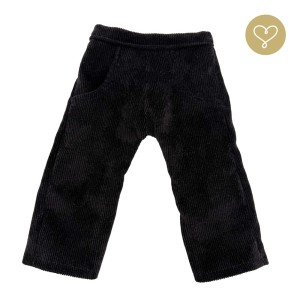 _Hose Cord schwarz_