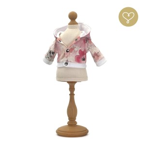_Kapuzenpullover mit Blumen 3_