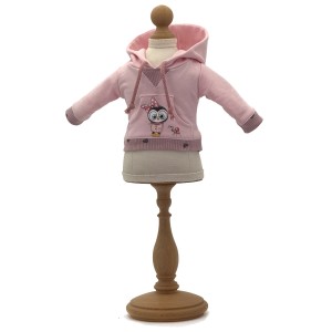 _Kapuzenpullover, rosa 2_